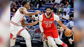 NBA fines New Orleans Pelicans star Anthony Davis $50,000 after agent Paul Rich went public with trade request
