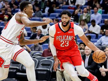 NBA: Anthony Davis scores 32 points to end Pelican's six-game skid; Kawhi Leonard powers Raptors to win over Kings NBA: Anthony Davis scores 32 points to end Pelican's six-game skid; Kawhi Leonard powers Raptors to win over Kings
