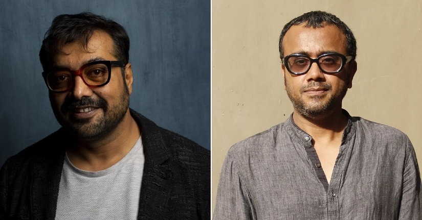 Anurag Kashyap (L); Dibakar Banerjee. Image via Facebook