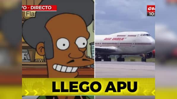 Argentinian channel Cronica TV issues bizarre welcome to Narendra Modi, claims 'Apu Arrived' as PM arrives in Buenos Aires