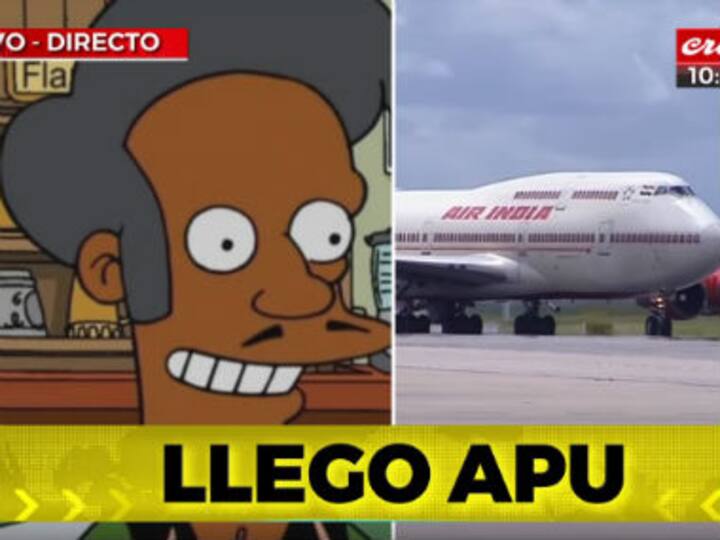 Argentinian channel Cronica TV issues bizarre welcome to Narendra Modi, claims 'Apu Arrived' as PM arrives in Buenos Aires