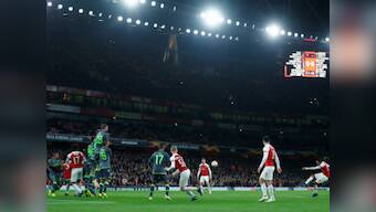 Europa League: UEFA move Arsenal's match from Poltava to Kiev over security concerns in Ukraine
