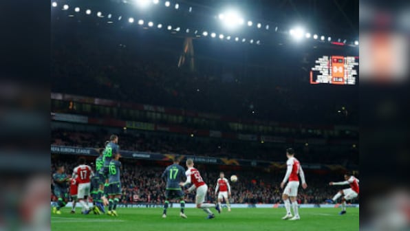 Europa League: Arsenal enter Round of 32 after goalless draw with Sporting Lisbon; Chelsea edge past BATE Borisov