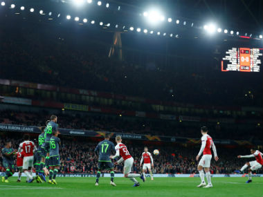 Europa League: UEFA move Arsenal's match from Poltava to Kiev over security concerns in Ukraine Europa League: UEFA move Arsenal's match from Poltava to Kiev over security concerns in Ukraine
