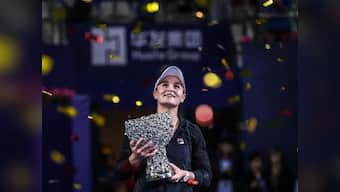 WTA Elite Trophy: Ashleigh Barty beats home favourite Wang Qiang to win title; climbs to career-high 15 in world ranking