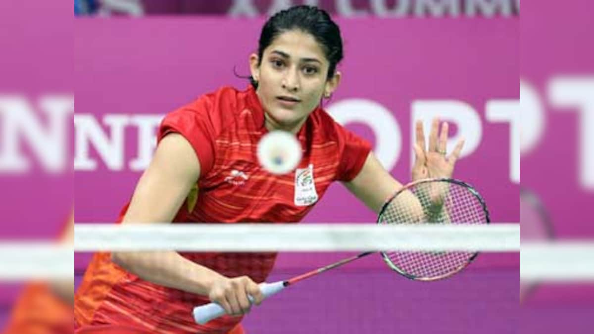 Ashwini Ponnappa hits the sweet spot