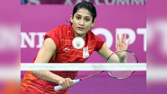 Ashwini Ponnappa hits the sweet spot