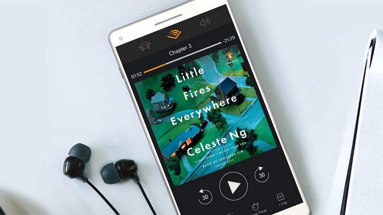 Audible audio books platform launched at Rs 199 per month with a free 30-day trial Audible audio books platform launched at Rs 199 per month with a free 30-day trial