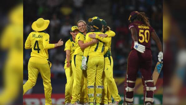 Women’s World T20 2018: Australia bury ghosts of 2016 with 71-run demolition of West Indies in semi-final