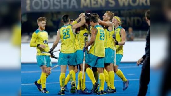 Hockey World Cup 2018: Australia begin title defence with hard-fought win over Ireland; debutants China hold England