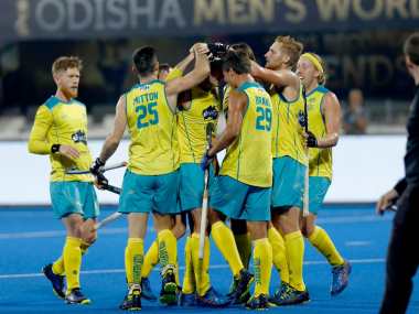 Hockey World Cup 2018: Australia begin title defence with hard-fought win over Ireland; debutants China hold England Hockey World Cup 2018: Australia begin title defence with hard-fought win over Ireland; debutants China hold England
