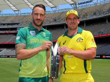Australia vs South Africa, Highlights, 1st ODI at Perth, full cricket score: Faf du Plessis and Co win by 6 wickets Australia vs South Africa, Highlights, 1st ODI at Perth, full cricket score: Faf du Plessis and Co win by 6 wickets
