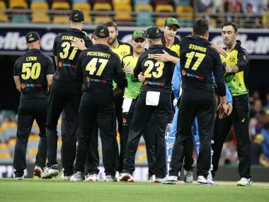 India vs Australia: ICC fines Aaron Finch-led side for maintaining slow over-rate in first T20I India vs Australia: ICC fines Aaron Finch-led side for maintaining slow over-rate in first T20I