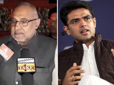 Sachin Pilot to contest from Tonk in Rajasthan polls: BJP calls Congress leader 'fugitive' for leaving Ajmer constituency Sachin Pilot to contest from Tonk in Rajasthan polls: BJP calls Congress leader 'fugitive' for leaving Ajmer constituency