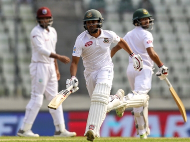 Bangladesh vs West Indies: Shadman Islam, Shakib Al Hasan's half-centuries guide hosts to solid position on opening day of second Test Bangladesh vs West Indies: Shadman Islam, Shakib Al Hasan's half-centuries guide hosts to solid position on opening day of second Test