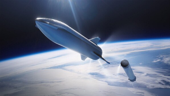 Elon Musk renames SpaceX's BFR spacecraft for Mars colonisation to Starship