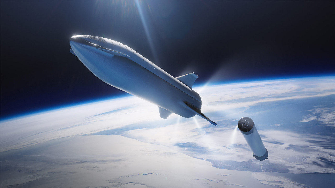 Elon Musk renames SpaceX's BFR spacecraft for Mars colonisation to Starship Elon Musk renames SpaceX's BFR spacecraft for Mars colonisation to Starship