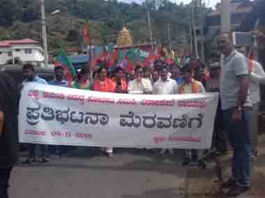 Tipu Sultan Jayanti: Tempers flare in Kodagu as Karnataka govt's intent puts Congress, BJP on collision course Tipu Sultan Jayanti: Tempers flare in Kodagu as Karnataka govt's intent puts Congress, BJP on collision course
