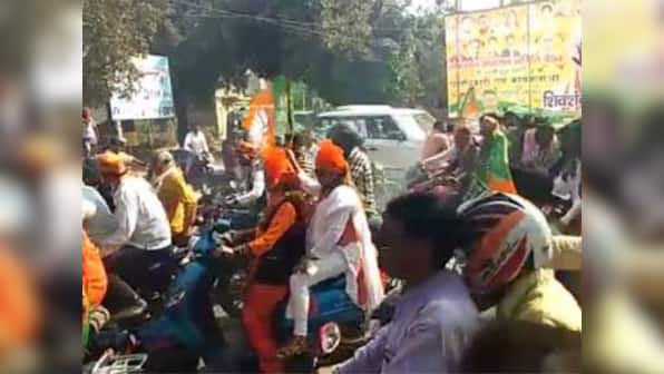 UP bike rally organised by CM Yogi disrupts traffic, rules openly flouted
