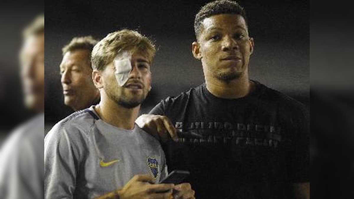 Copa Libertadores final: Second leg postponed by a day after Boca Juniors' bus gets attacked by River Plate fans