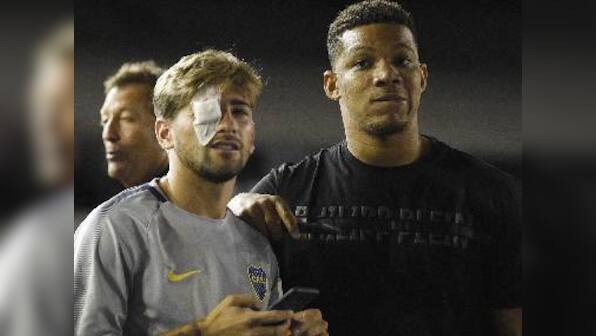 Copa Libertadores final: Second leg postponed by a day after Boca Juniors' bus gets attacked by River Plate fans