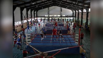 Tokyo Olympics 2020: AIBA's interim head Mohamed Moustahsane steps into fight to keep boxing in Olympics with clock ticking