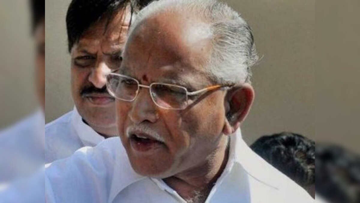 Karnataka Youth Congress files complaint against BS Yeddyurappa over alleged call to JD(S) MLA's son