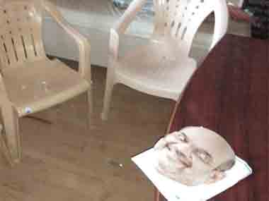 Madhya Pradesh polls: Angry BJP workers damage party office in Ujjain's Badnagar over denial of ticket to preferred candidate Madhya Pradesh polls: Angry BJP workers damage party office in Ujjain's Badnagar over denial of ticket to preferred candidate