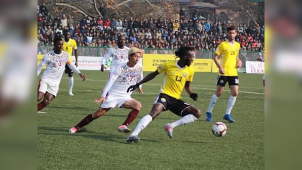 I-League 2018-19: Dipanda Dicka's 70th minute strike hands Mohun Bagan 1-0 win over Real Kashmir FC