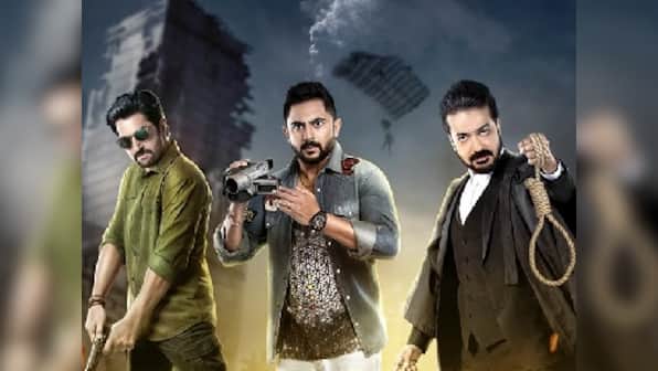 Bagh Bandi Khela movie review: Year's biggest Bengali masala entertainer lacks logic, coherent storytelling