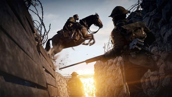 Battlefield 1 players honour 100th anniversary of World War I with ceasefire