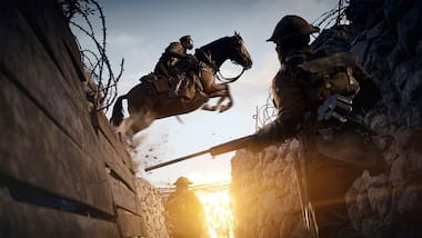 Battlefield 1 players honour 100th anniversary of World War I with ceasefire