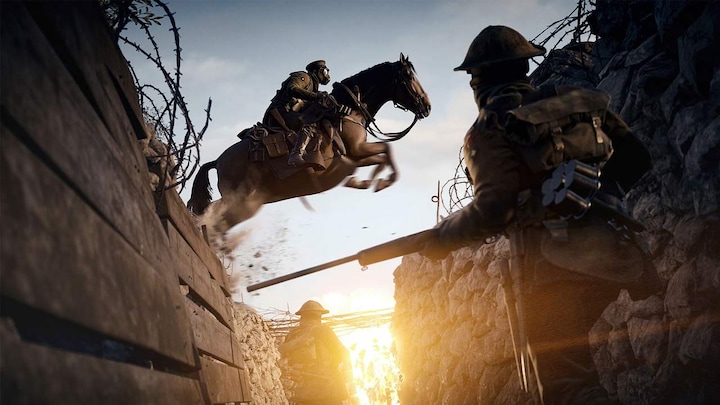 Battlefield 1 players honour 100th anniversary of World War I with ceasefire