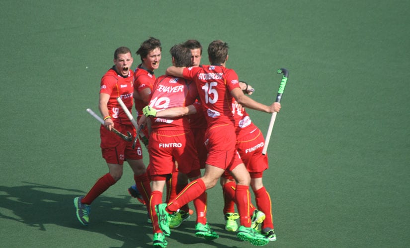 Belgium struck its winner against India virtually in the last minute at The Hague.