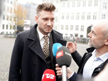 Former Arsenal striker Nicklas Bendtner sentenced to 50 days in jail for assaulting taxi driver in Denmark