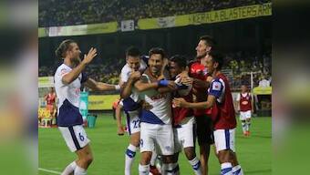 ISL 2018-19: Bengaluru FC net late winner to claim the honours in the Southern derby against Kerala Blasters