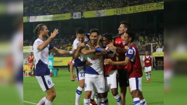 ISL 2018-19: Bengaluru FC net late winner to claim the honours in the Southern derby against Kerala Blasters