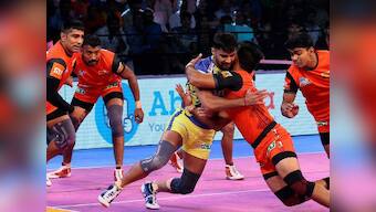 Pro Kabaddi 2018, Live Score, Gujarat Fortunegiants vs Bengaluru Bulls: Home team Gujarat look to maintain winning run