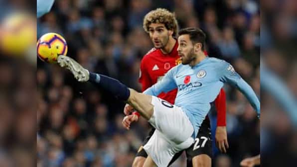Premier League: Manchester City's Bernardo Silva says title practically out of reach for rivals Manchester United