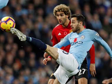 Premier League: Manchester City's Bernardo Silva says title practically out of reach for rivals Manchester United Premier League: Manchester City's Bernardo Silva says title practically out of reach for rivals Manchester United