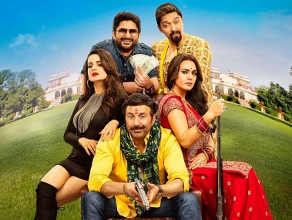 1200px x 900px - Bhaiaji Superhittt movie review: Sunny Deol screams, Preity Zinta pouts in  a Jurassic-era relic with a sliver of comic potential-Entertainment News ,  Firstpost
