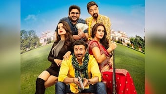 Bhaiaji Superhittt movie review: Sunny Deol screams, Preity Zinta pouts in a Jurassic-era relic with a sliver of comic potential