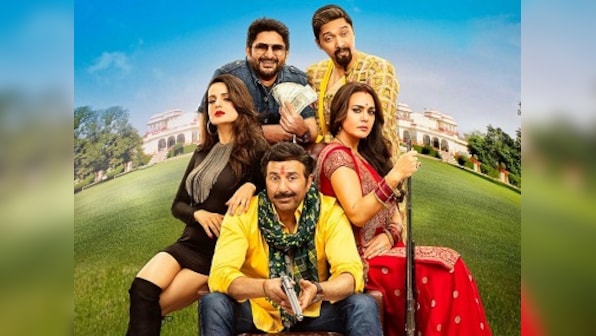 Bhaiaji Superhittt movie review: Sunny Deol screams, Preity Zinta pouts in a Jurassic-era relic with a sliver of comic potential
