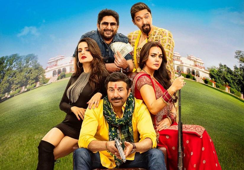 Bhaiaji Superhittt movie review: Sunny Deol screams, Preity Zinta pouts in  a Jurassic-era relic with a sliver of comic potential-Entertainment News ,  Firstpost