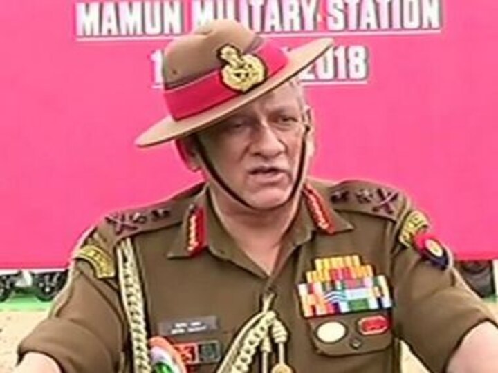 Bipin Rawat says army inquiring into 'misbehaviour' of soldiers with civilians in Arunachal Pradesh's Bomdila