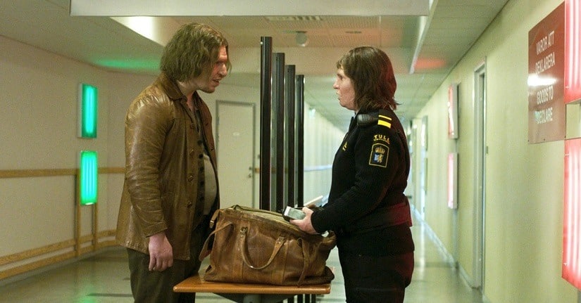 A still from Border. Image via Twitter