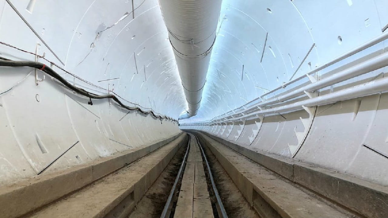 Elon Musk teases the launch of Boring Company's first tunnel in Los Angeles Elon Musk teases the launch of Boring Company's first tunnel in Los Angeles