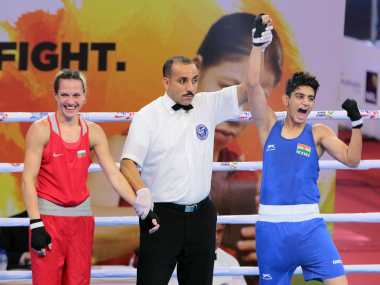 Women's World Boxing Championships: Eight Indian boxers reach quarter-finals amidst judging controversy Women's World Boxing Championships: Eight Indian boxers reach quarter-finals amidst judging controversy