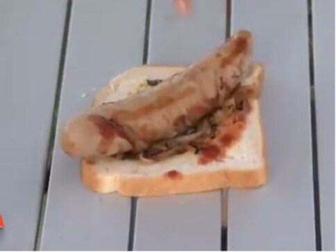 Onions beneath the sausage? Australia is on the verge of a national crisis, and it's all because of a sandwich Onions beneath the sausage? Australia is on the verge of a national crisis, and it's all because of a sandwich