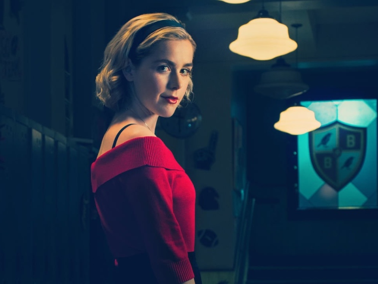Chilling Adventures of Sabrina production designer on creating the terrifying occult world of Greendale Chilling Adventures of Sabrina production designer on creating the terrifying occult world of Greendale